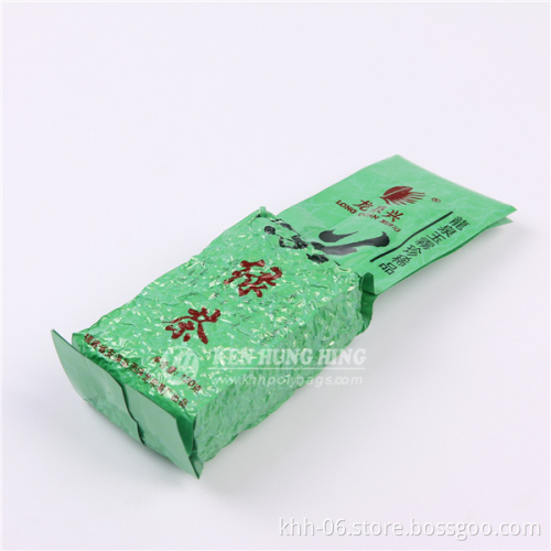 Hot Selling Aluminum Foil Gusset Vacuum Tea Bags with High Quality